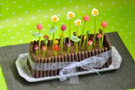 Gateau Jardiniere De Fleurs Blog Cuisine Avec Du Chocolat Ou Thermomix Mais Pas Que