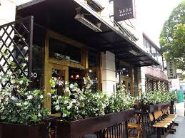 Baco Mercat Cafe Seating Outdoor Cafe Los Angeles