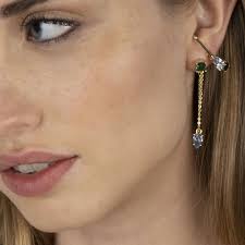 Camille Jacket Studs I Bonheur Jewelry