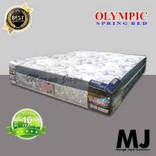 Cek harga murah terbaru springbed bella gold pedic sekarang. Kasur Spring Bed Olympic 160 Cm Tebal 33 Cm Kain 3 D Shopee Indonesia