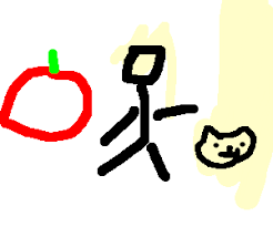 A se apple b se badka apple a for apple b for badka apple alphabets bhojpuri bihari style a funny video on the way english alphabets are taught. A For Apple B For Boy C For Cat Drawception