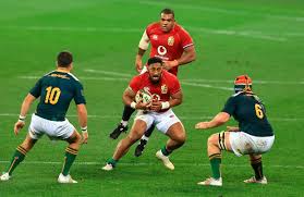 The lions made 77 carries to the springboks' 67 and made 108 . Watch British And Irish Lions Vs South Africa Live Stream Rugby Test 1