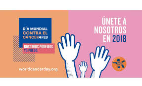 Ahora puedes inscribirte para recibir en tu correo electrónico las principales noticias de publimetro. 4 De Febrero Dia Mundial Contra El Cancer
