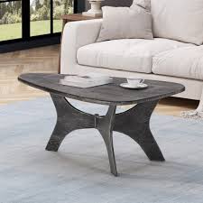 An important thing to remember is to leave enough space around the coffee table for leg space. Modern Industrial Guitar Pick Coffee Table Nh347113 Noble House Furniture