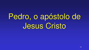 PPT - Pedro, o Apóstolo de Jesus Cristo Atos dos Apóstolos ...