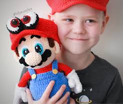 Buy Crochet Pattern 2 in 1 Plumber Brothers PDF Easy Amigurumi Baby Toy  Tutorial Fine or Bulky Chunky Yarn Stuffed Toy Pattern Online in India