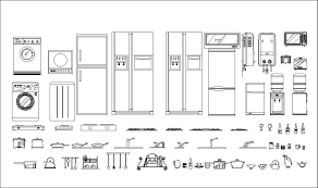 Autocad software is used to transparently. Kitchen Related Items Autocad Blocks Collections All Kinds Of Kitchen Cad Blocks Free Download Architectural Cad Drawings
