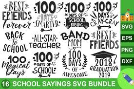 Download School Sayings Svg Bundle Graphic By Artstudio Creative Fabrica School Quotes Christmas Quotes Sayings PSD Mockup Templates