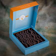 Mademoiselle De Margaux Dark Chocolate Twigs With Orange From Chefshop Com Dark Chocolate Chocolate Pure Ingredients