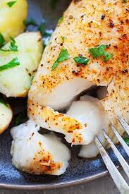 Cod have large mouths, so hook size may vary, but the bait need not be large—a. Baked Cod One Of The Best Cod Recipes Rasa Malaysia
