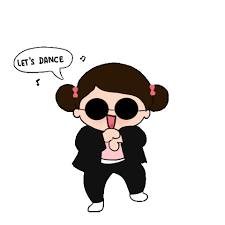 Bendy and the ink machine clipart. Dance Girl Sticker For Ios Android Giphy