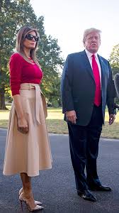 5.3 млн подписчиков, 1 подписок, 755 публикаций — посмотрите в instagram фото и видео first lady melania trump (@flotus). Melania Trump S Travel Style Has Trash Flair Vanity Fair