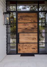 12 Charming Modern Front Door Design Ideas For Your Home Modern Exterior Modern Entrance Exterior Design