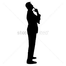 Check spelling or type a new query. Free Man Think Silhouette Stock Vectors Stockunlimited