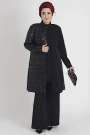 Tesettur Buyuk Beden Takim Moda Stilleri Elbise Tunik