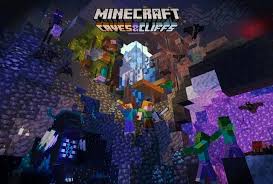 Minecraft wallpapers hd to download for free. I Made An Unofficial Caves And Cliffs Poster For You All To Enjoy Minecraft In 2021 Minecraft Minecraft Posters Minecraft Drawings