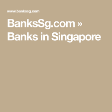 Bankssg Com Banks In Singapore Singapore Dbs Bank Coding