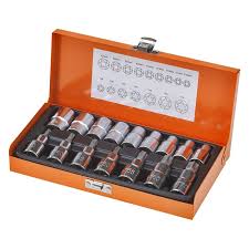 In der rechten sidebar finden sie was finde ich auf woxikon für von innen und außen an informationen? Satz Nusse Fur Innen Aussen Torx 16 Teilig 1 2 Zoll Anschluss Powerplustools Gmbh