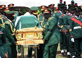 Chief of army staff major general ibrahim attahiru is seen at the theatre command operations lafiya dole headquarters in maiduguri, nigeria, on january nigeria's chief of army staff lt general ibrahim attahiru has died in an air crash while on an official trip to kaduna state, multiple media reports said. Excc5buddrkjqm