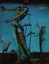 Подробную информацию и описание работы читайте в артхиве. Kartina Zhiraf V Ogne Salvador Dali