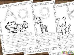Kindergarten is the time to solidify knowledge of the alphabet and build on previous skills taught in preschool. Free Animal Alphabet Worksheets For Preschoolers