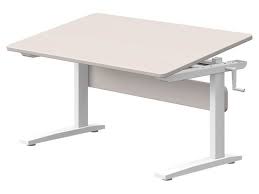Hohenverstellbarer Schreibtisch Platte Mit Kippfunktion Hohe 54 77c