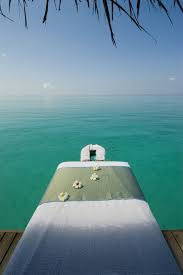 Kuramathi Spa Maldives Oh My I Would Love To Be Watching Over This Bright Blue Water While Getting A Massage Dream Vacations Resort Island Resort