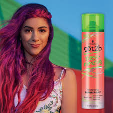 Angelina jolie can style her long luscious locks in any way she wants. Got2b Mess Merizing Hairspray 9 1 Ounce Walmart Com Walmart Com