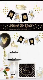 Baby Shower Banner Wording Letters 52 Ideas For 2019 White Baby Showers Gold Baby Showers Baby Boy Shower