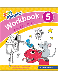 We did not find results for: Jolly Phonics Workbook 5 In Print Letters Jolly Phonics