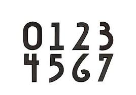 If you can find a lee tag it will have the style number. 10 Easy Pieces House Numbers Remodelista