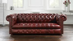 Chesterfield brown faux leather tufted sofa, 79. Pin On House Design