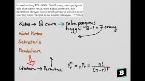Maybe you would like to learn more about one of these? Contoh Soal Tentang Peluang Dalam Matematika Youtube