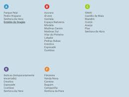 Mapa do metrô de porto , portugal como usar o metro do porto? Como Usar O Metro Do Porto Blog Portoalities