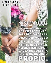 Iglesia - 1 Corintios 7:5 #LBLA #MASDETIenmi #Versículo #Biblia #Dios |  Facebook
