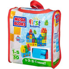 Mega Bloks Build N Learn 1 2 3 Count First Builders Play Set Toddler Toys Kids Christmas List Mega Bloks