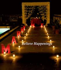 Birthday Dinner Ideas At Home India Proposal Idea Candle Light Dinner Decor Believehappenings Dateplanners Weddings T Candle Light Dinner Candle Light Dinner Ideas Romantic Room Decoration
