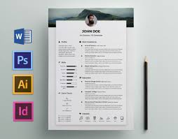 Free cv maker account allows you to continuously edit your generated cv, and make use of all other functionalities available. Free Resume Cv Template On Behance