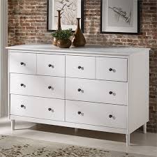 Made of 100% solid pine wood, this dresser features a sturdy construction that can last for years. 6 Drawer Solid Wood Dresser In White Walmart Canada