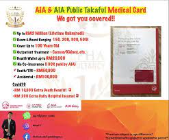 Anda sedang mencari insurance & medical card untuk anda dan keluarga?? Aia Takaful Medical Card Services Others On Carousell