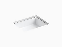 verticyl undermount rectangular sink