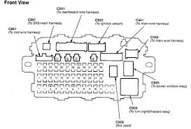 Here you will find fuse box diagrams of acura integra 2000 and 2001, get information about the location of the fuse. Acura Integra 1998 1999 Fuse Box Diagram Auto Genius
