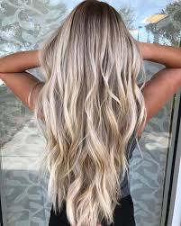 55 Hair Color Blonde Balayage And Brown For Fall Winter And Summer Koees Blog Cool Blonde Hair Blonde Hair Color Hair Styles