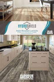 The best quality laminate flooring at the fairest prices. The Beauty Of Hardwood Comes With The Durability Of Laminate Learn Why Hydroshield Is A Great Flooring Choice Fo Flooring Floor Decor Water Resistant Flooring