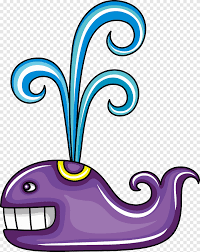 Tijdens de coronacrisis hebben tekenaars wereldwijd zich op een #sixfanartschallenge gestort: Cartoon Tekenen Cartoon Walvis Dieren Animatie Png Pngegg