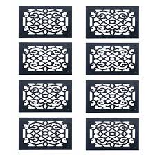 Third round of economic impact payments status available. The Renovators Supply Inc 9 5 X 11 38 Cast Aluminum Heat Register Floor Vent Grate In Black Powder Coat Wayfair
