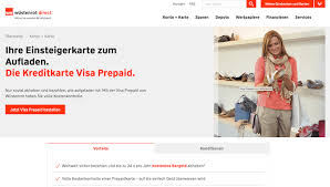 Wüstenrot visa kreditkarten sind ein produkt der wüstenrot bank. Wustenrot Visa Prepaid Die Kostenlose Kreditkarte Zum Aufladen Fur Junge Leute Prepaid Kreditkarte24 Net