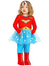 Dieses mehrteilige kostüm präsentiert sich im authentischen look der. Wonder Woman Kostum Fur Babys 24h Versand Funidelia