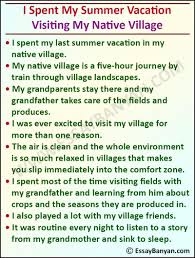 The topic summer season essay include summer season, its joys, beauty, why summer season, pain and pleasure, my favorite rainy season of summer, why i like summer season because, 5 or 10 lines and few more sentences. Short And Long Essay On How I Spent My Summer Vacation For Students