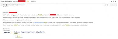 1 promo code for september 2020. Weird Message From Amoma After Making Paying For Booking Loyaltylobby